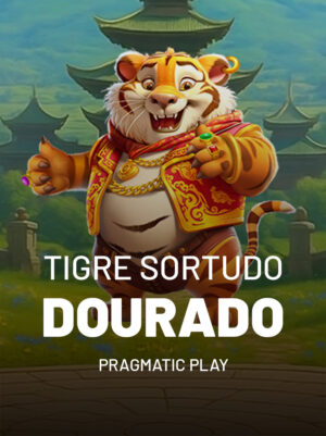 Tigre Sortudo Dourado