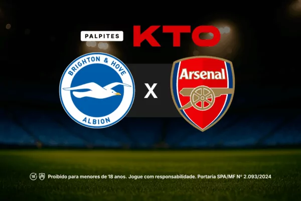 Brighton x Arsenal