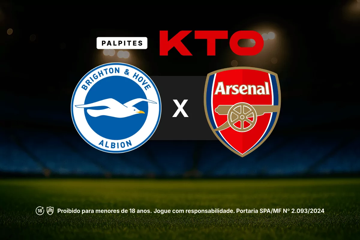 Palpites Brighton x Arsenal