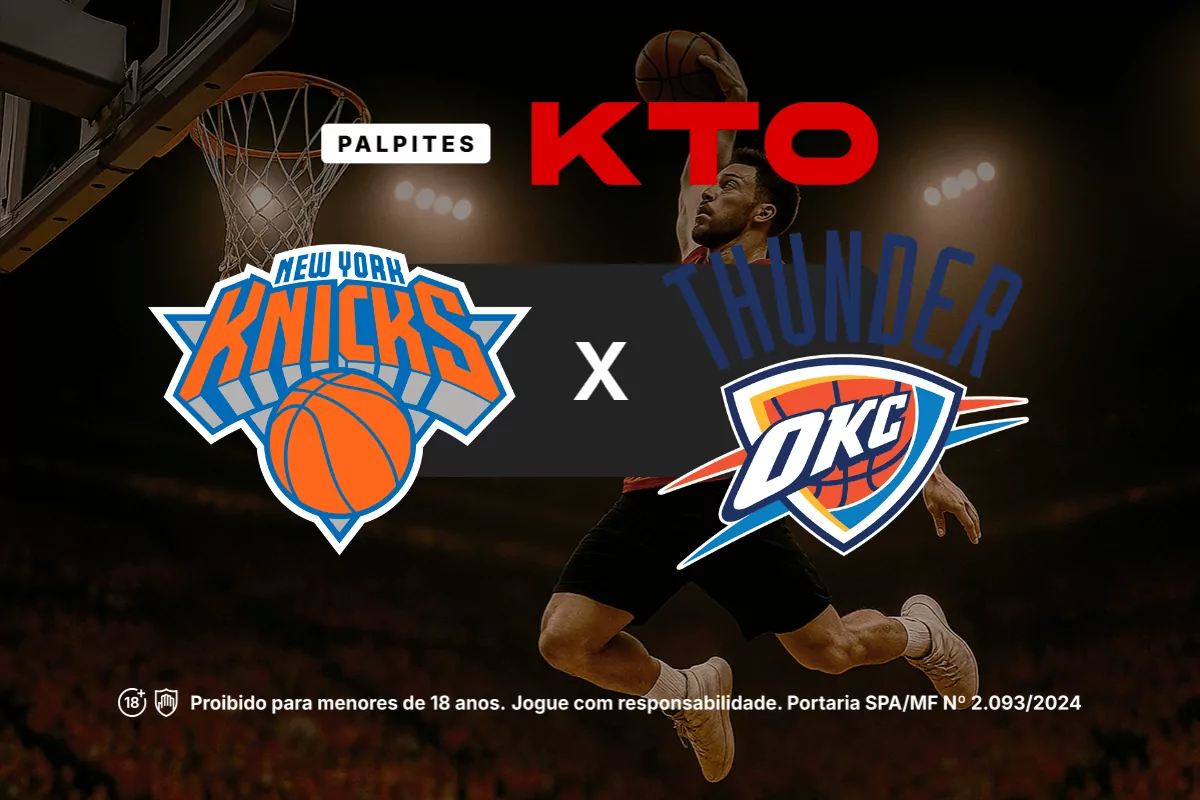 Palpites Knicks x Thunder