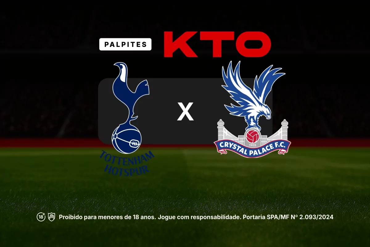 Tottenham x Crystal Palace