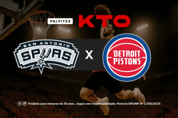 San Antonio Spurs x Detroit Pistons