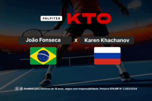 João Fonseca x Karen Khachanov