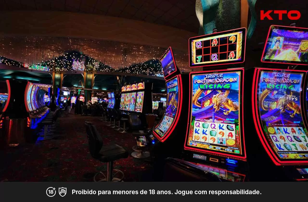Veja lista com jogos de cassino com RTP alto na KTO