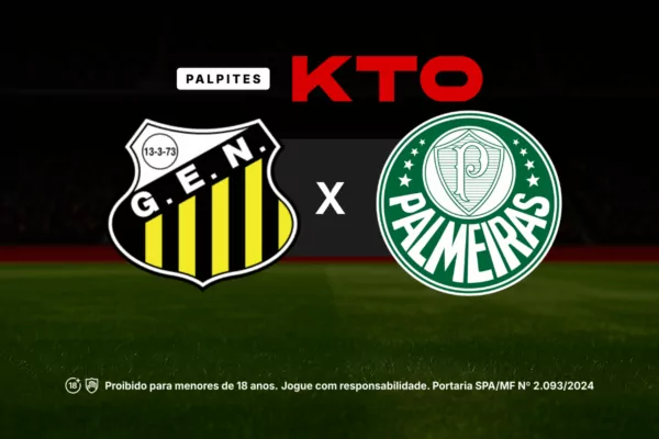 Novorizontino x Palmeiras