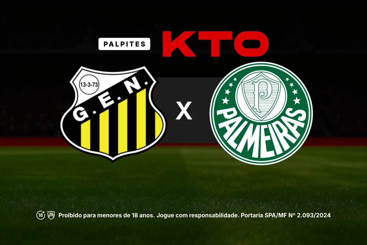 Palpites Novorizontino x Palmeiras