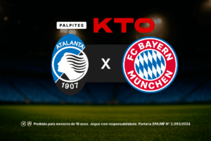 Atalanta x Bayern de Munique