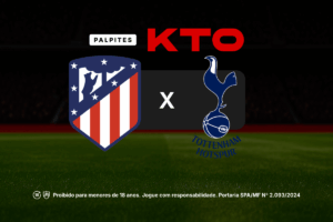 Atlético de Madrid x Tottenham