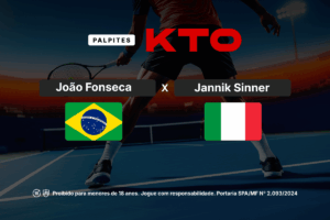 João Fonseca x Jannik Sinner
