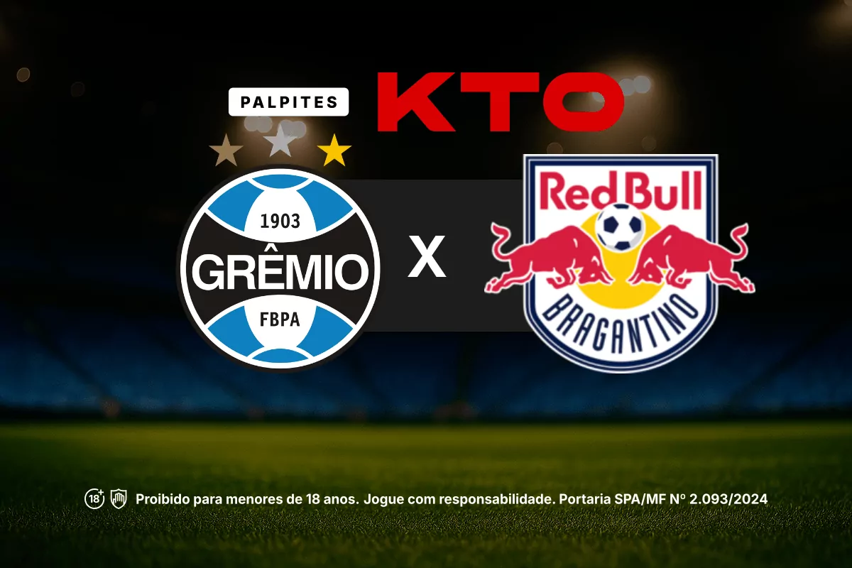 Palpites Grêmio x Bragantino