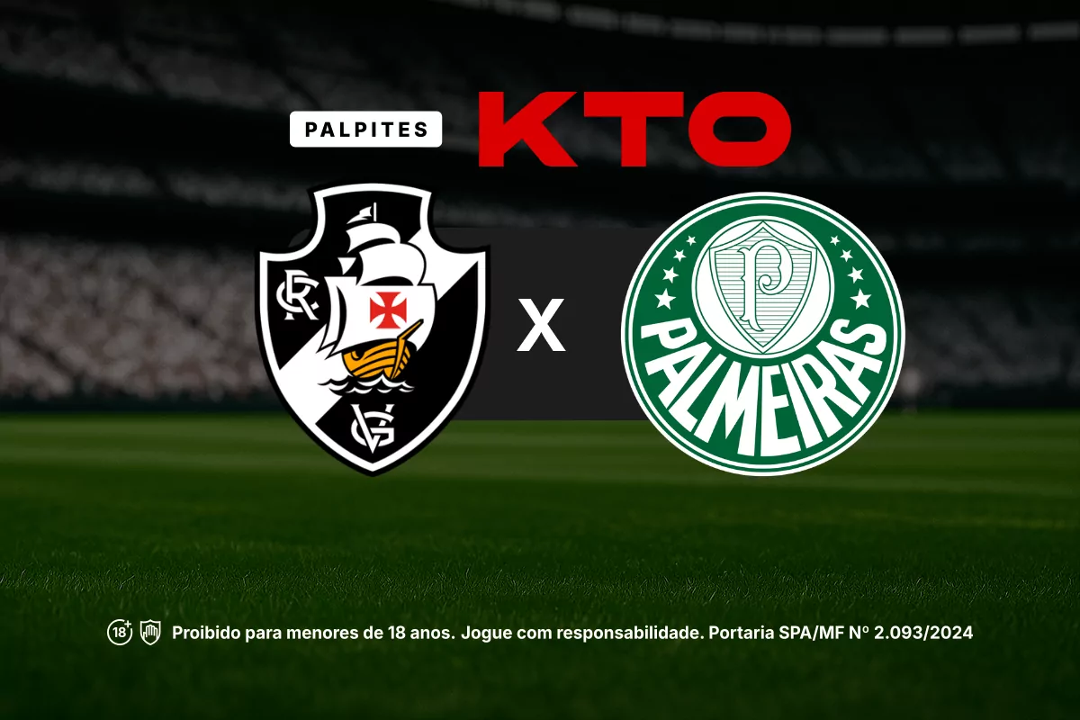 Palpites Vasco x Palmeiras