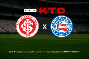 Internacional x Bahia