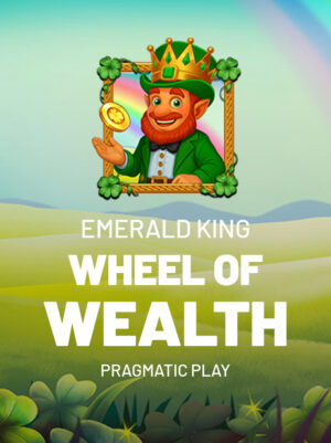 Emerald King Wheel of Wealth