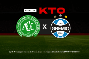 Chapecoense x Grêmio - Brasileirão