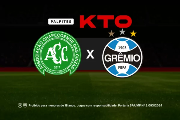 Chapecoense x Grêmio - Brasileirão