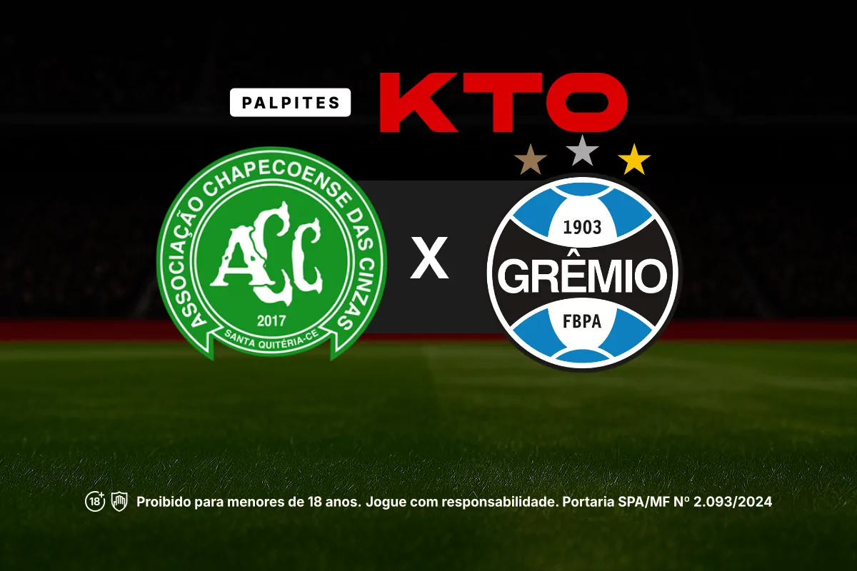 Palpites Chapecoense x Grêmio