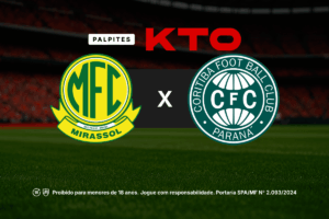 Mirassol x Coritiba