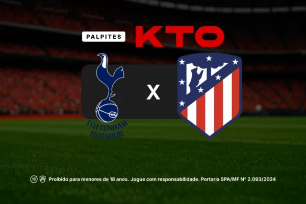 Tottenham x Atlético de Madrid