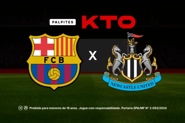 Barcelona x Newcastle