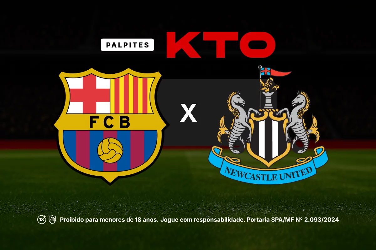 Palpites Barcelona x Newcastle