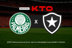 Palmeiras x Botafogo - Brasileirão