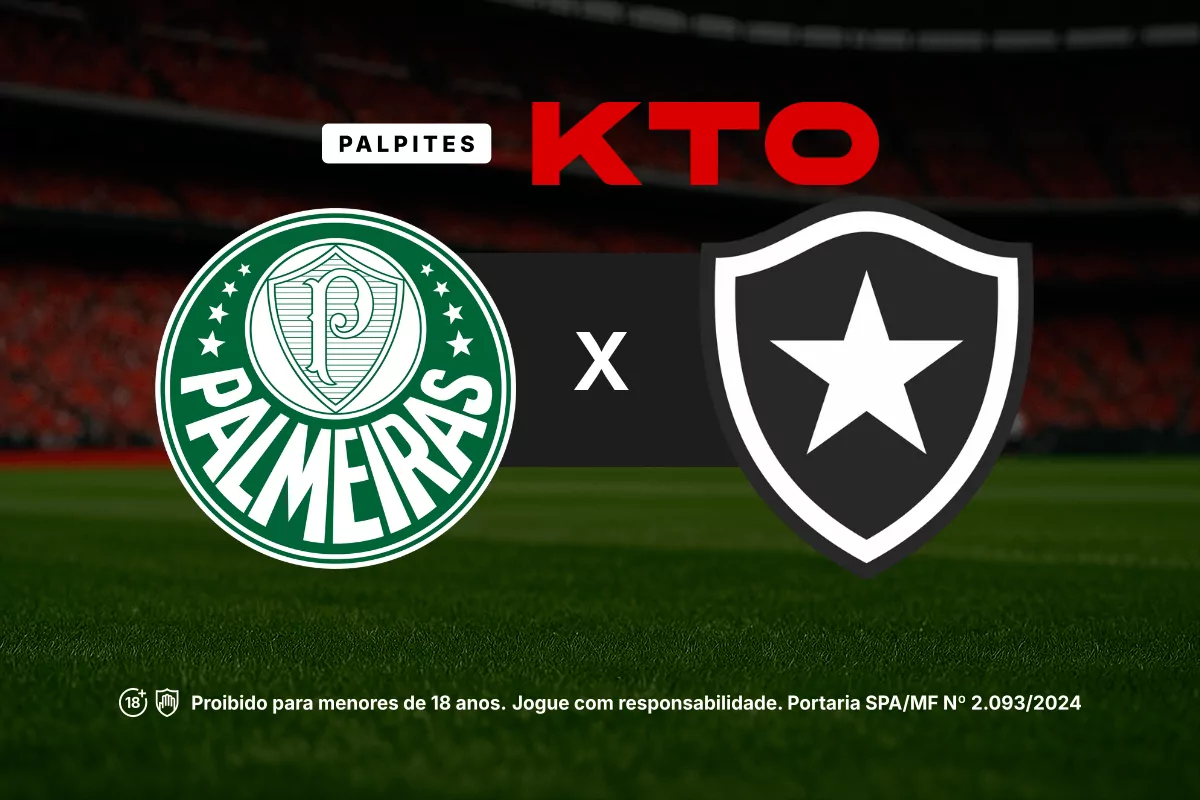 Palpites Palmeiras x Botafogo