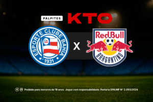 Bahia x Bragantino - Brasileirão