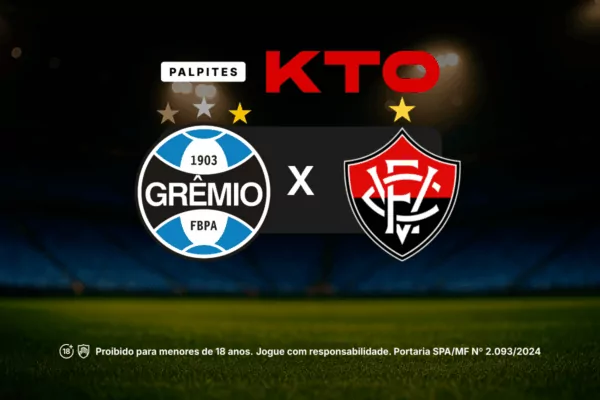 Grêmio x Vitória