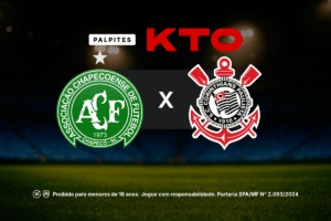 Chapecoense x Corinthians