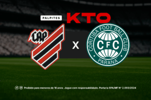 Athletico x Coritiba