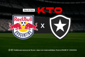 Bragantino x Botafogo