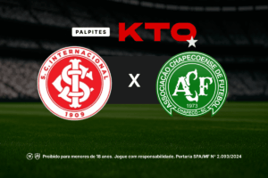 Internacional x Chapecoense