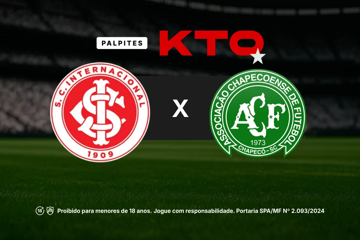 Internacional x Chapecoense