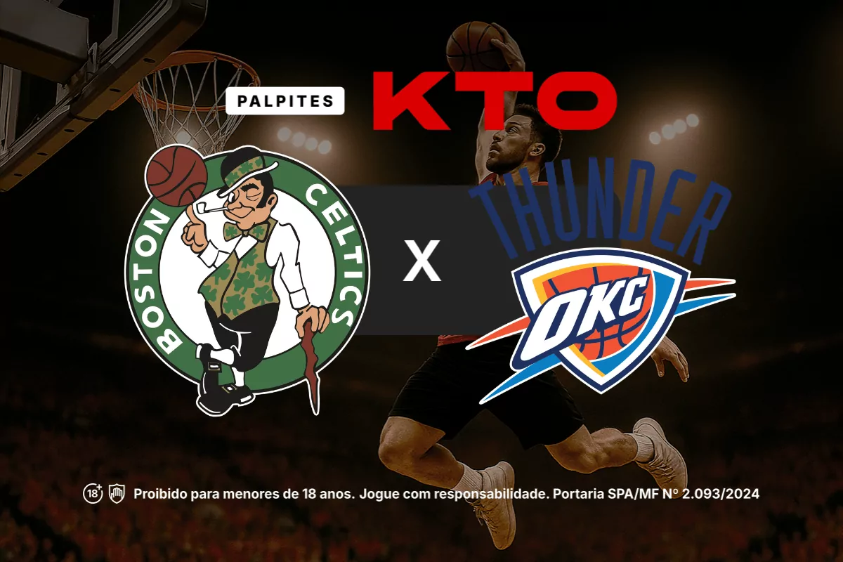 Palpites Celtics x Thunder