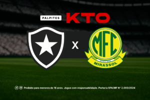 Botafogo x Mirassol