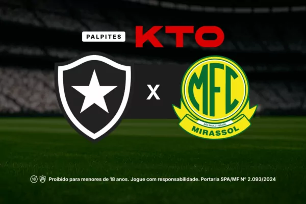 Botafogo x Mirassol