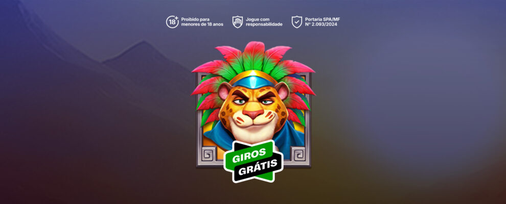 ganhe 25 giros no onça sortuda 500!