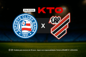 Bahia x Athletico-PR - Brasileirão