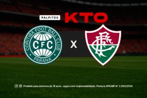 Coritiba x Fluminense - Brasileirão