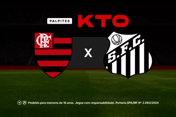 Flamengo x Santos - Brasileirão