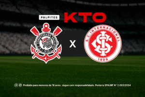 Corinthians x Internacional - Brasileirão