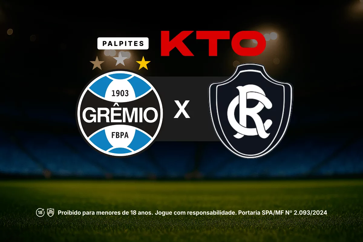 Palpites Grêmio x Remo