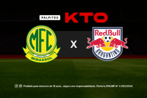 Mirassol x Bragantino - Brasileirão