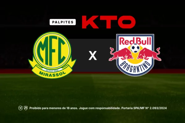 Mirassol x Bragantino - Brasileirão