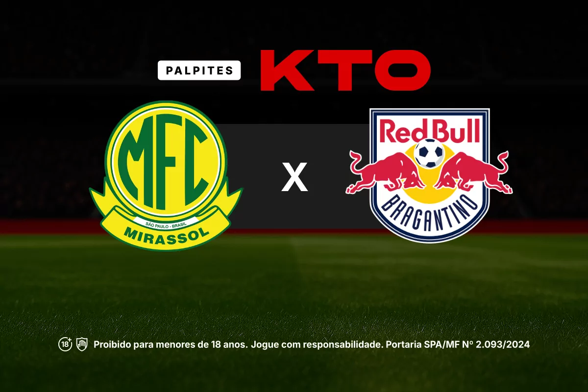 Mirassol x Bragantino