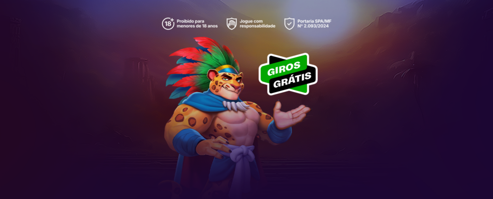 ganhe 25 giros no onça sortuda 500!