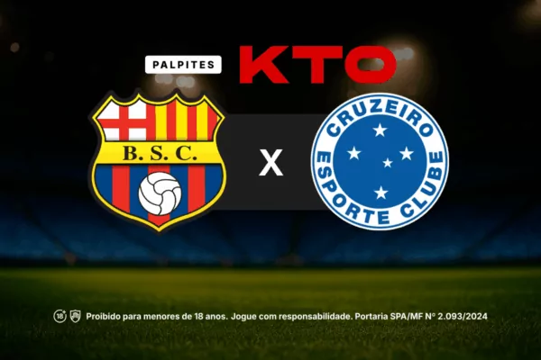 Barcelona-EQU x Cruzeiro - Libertadores