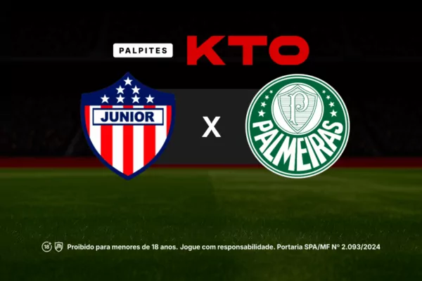 Junior Barranquilla x Palmeiras - Libertadores