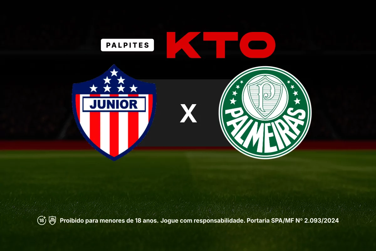 Junior Barranquilla x Palmeiras