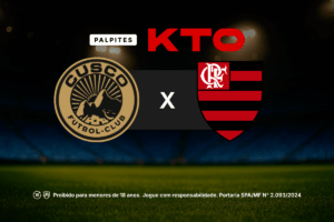 Cusco x Flamengo - Libertadores